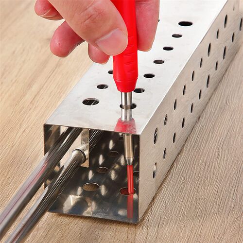 极速Solid Carpenter Pencil Set with 6 Refill Built-in Sharpe