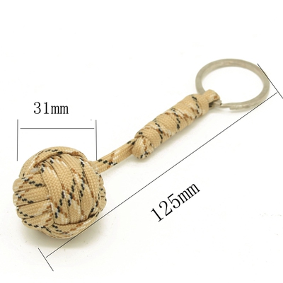 极速Outdoor Hiking Security Protection Black Monkey Fist aid