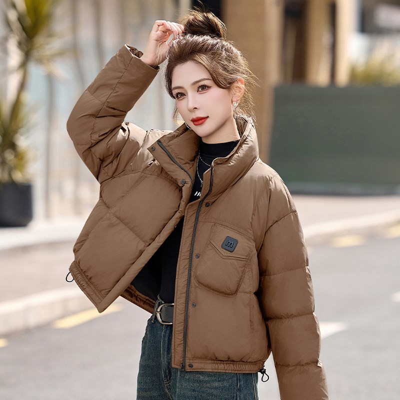 好货九江平湖短款轻薄羽绒服女2025新款冬今年爆款高端品牌小个子