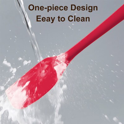 好货Multiple Color Silicone Baking Spatula Heat-Resistant No
