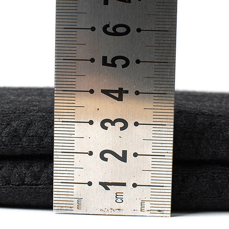 极速2pcs Cashmere Knee Pads Winter Warm Men And Women Double