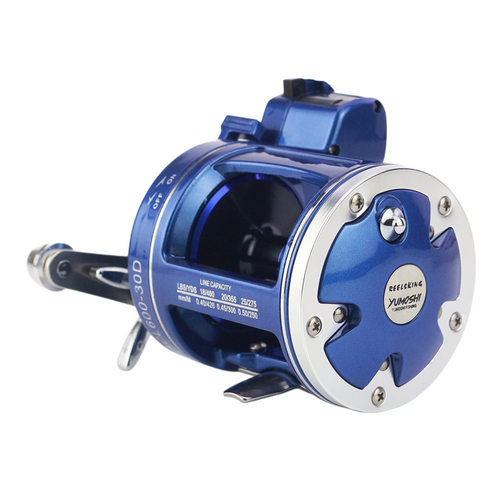 极速Metal Left/Right handle Casting Sea Fishing Reel Saltwat