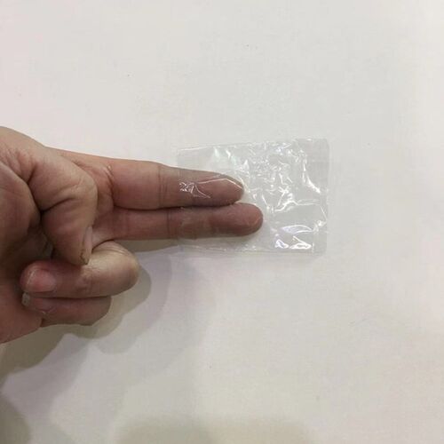 好货内高温洗标袋 洗唛袋平口塑料袋服装水洗袋透明包装袋5*6*7*9