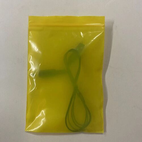 好货PE黄色防静电自封袋彩色密封夹链袋屏蔽袋电子主板袋100