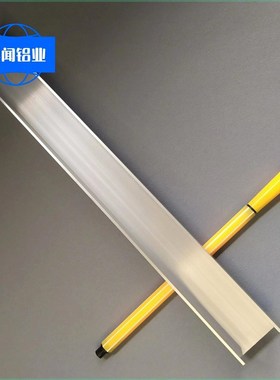 铝合金U型槽30152内宽26mm u槽卡槽玻璃木板包边单水槽导轨凹