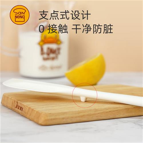 好货三能耐高温硅胶刮刀耐热翻拌面糊熬糖炒菜 SN4757/SN4758烘焙