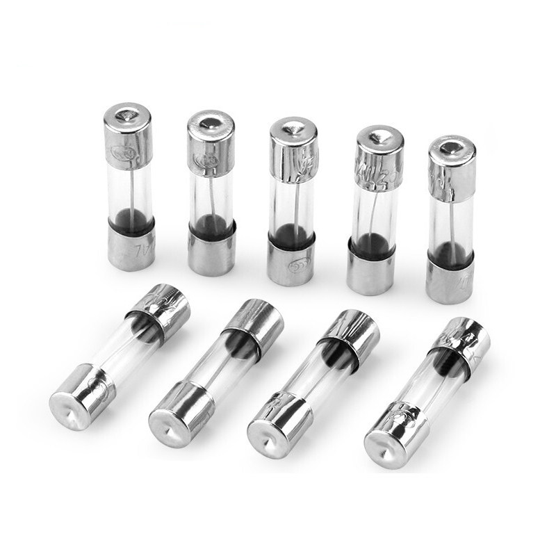 好货5*20玻璃管保险丝管630快速熔断器250V0.5A1A2A3A4A6A10A15