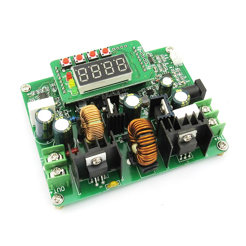 D3806 数控直流稳压恒流电源 可调升降压电源模块板38V6A充电器