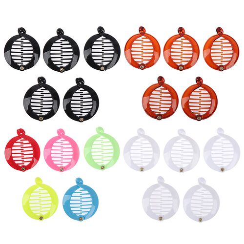 好货5Pc/set Fish Shape Hair Claw Clips DIY Clamp Hairpin tai