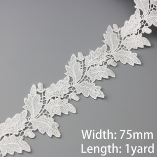极速(1 yards/lot) white Handmade  lace lace jewelry patchwor