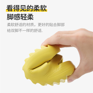 夏季居家厚底轻便防水耐磨宝宝儿童拖鞋包跟防滑椰子浴室凉拖鞋