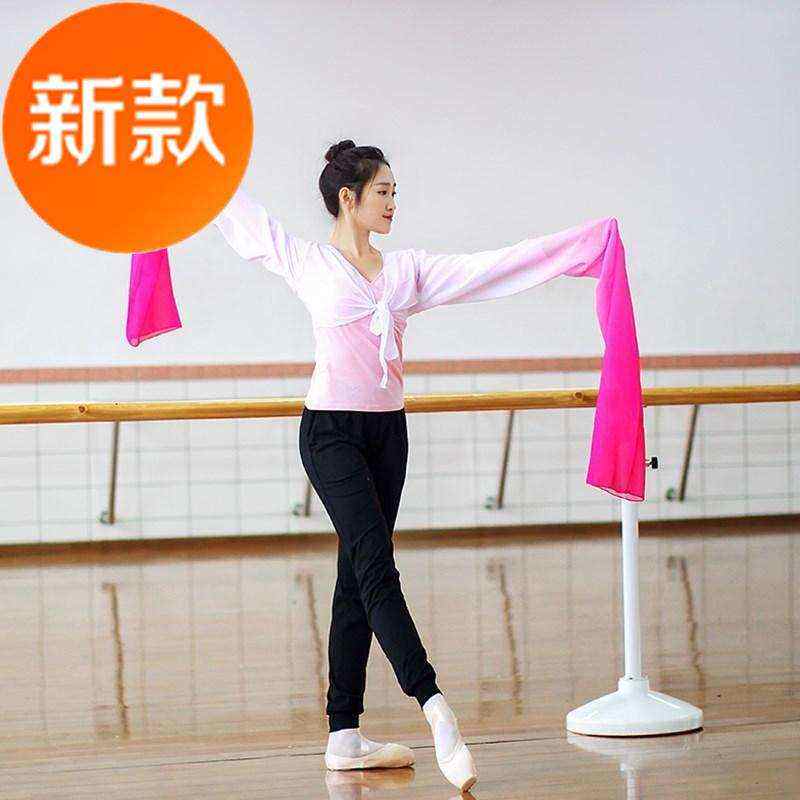 极速戏服儿童舞舞衣5袖子渐变色水袖连体古装仙惊鸿