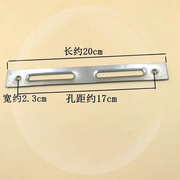 好货电动车车后牌照架摩托车后牌转换支架加厚不锈钢鬼火踏板电动