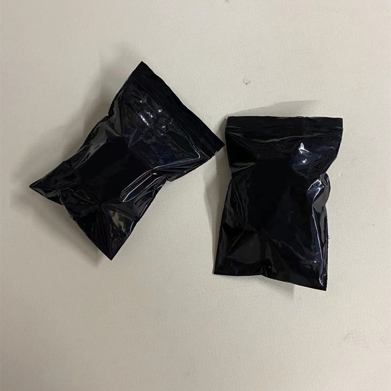 好货PE黑色自封袋10*15密封袋加厚避光袋遮光袋4号夹链袋样品袋10