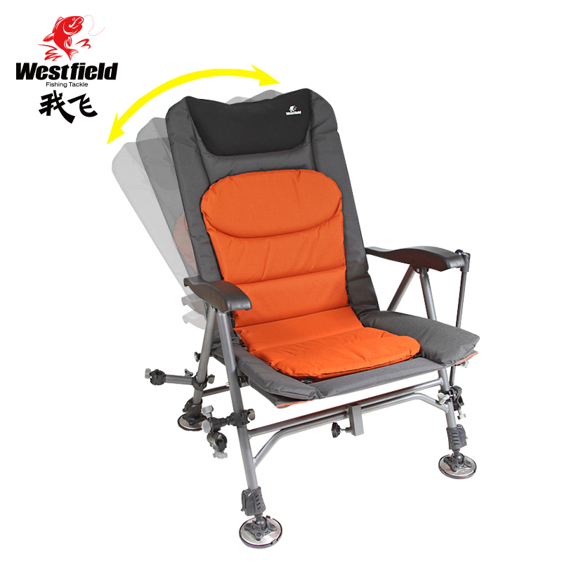 我飞603 603s筏钓椅折叠躺椅便携钓鱼椅户外便携式折叠椅子