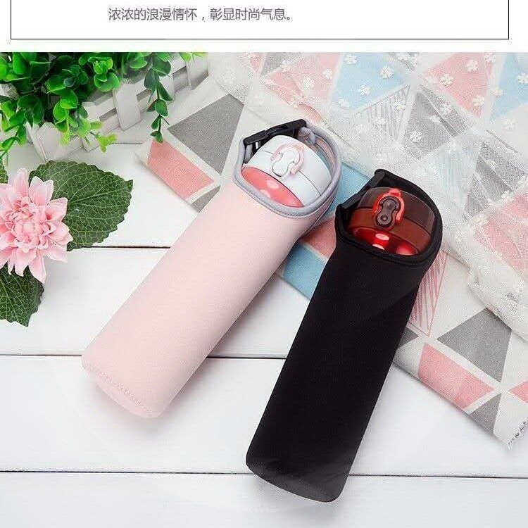 好货茶杯套袋手拎水日式水杯袋玻璃杯保温杯保护套手提小拎包雨伞