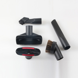 吸尘器配件刷头通用家用吸尘器扁嘴吸头方刷吸尘器pp毛刷尘扒刷子