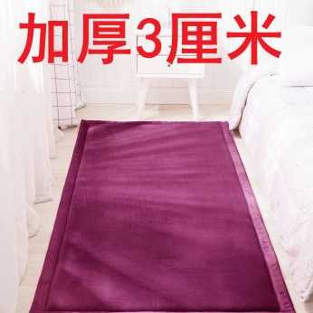 好货厂销宝宝床边防摔垫加厚卧室儿童地毯婴儿爬行垫珊瑚绒家用沙