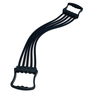 极速Profession Elastic Fitness Resistance Band Rubber Chest