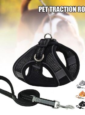 Cat Harness and Leash for Walking Escape Proof Soft