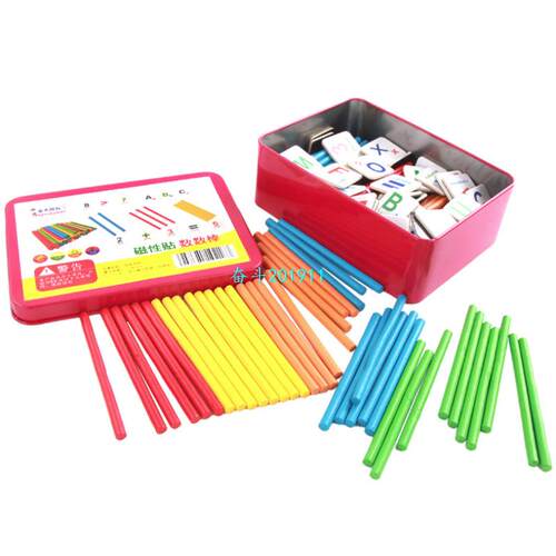 极速Counting Stick Magnetic Stickers Mathematics Teaching Ai