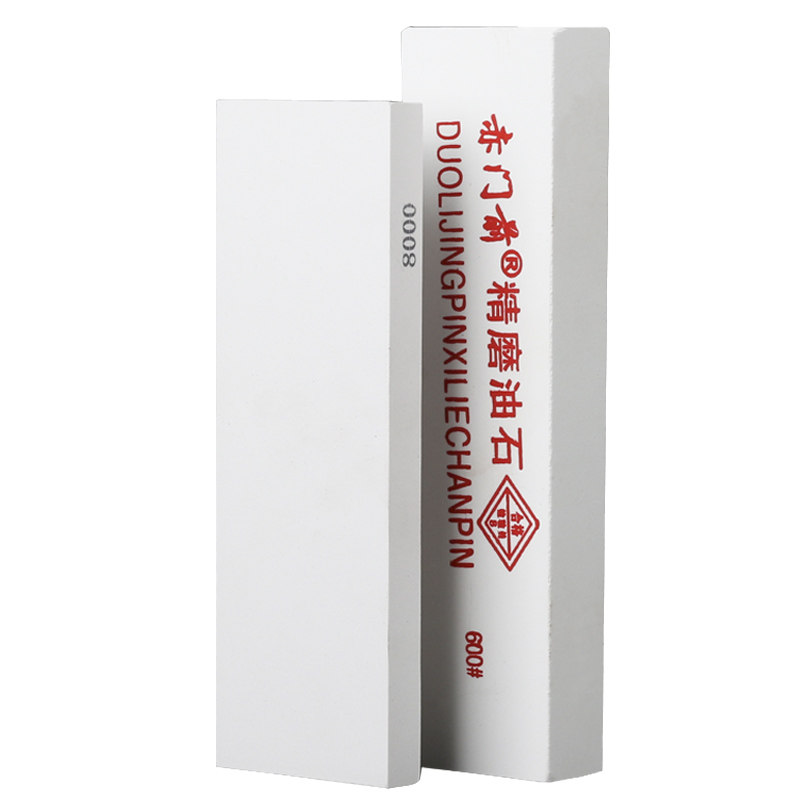 好货白刚玉磨刀石细磨8000目超细油石条精磨油石不锈钢快速开刃磨