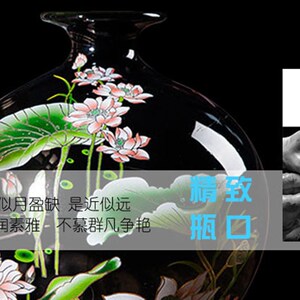 好货现代简约陶瓷插花花瓶美式日式中式现代简约客厅家居装饰品陶