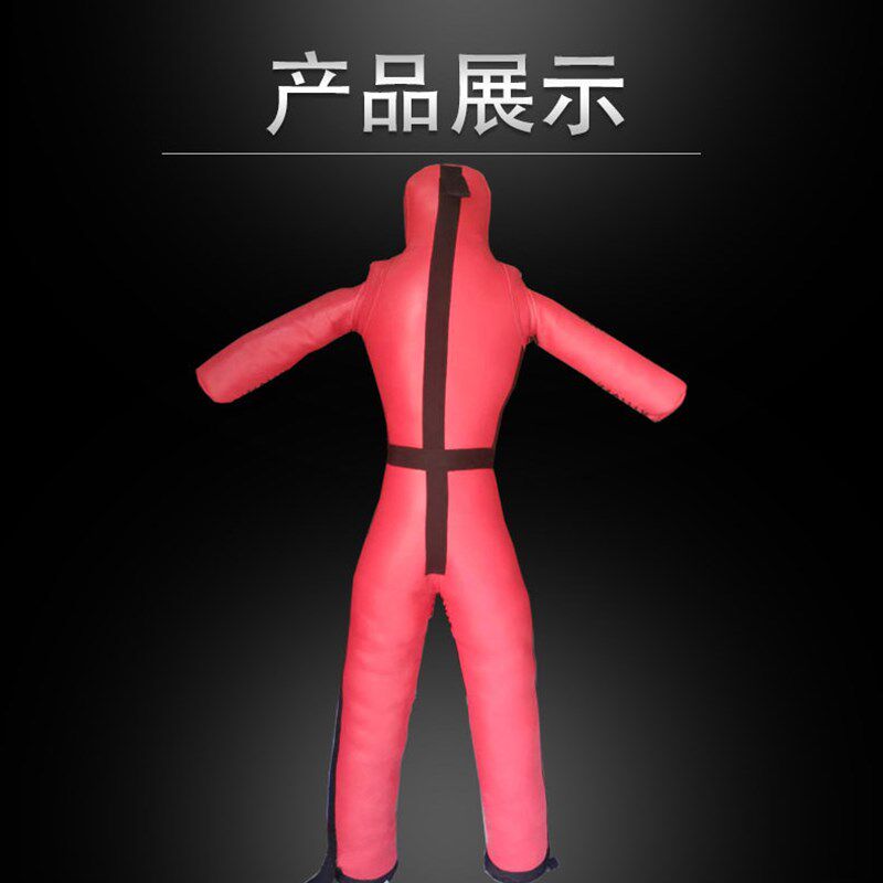极速消防训练假人摔跤防爆人偶MMA综合格斗软体皮人人形沙袋模型