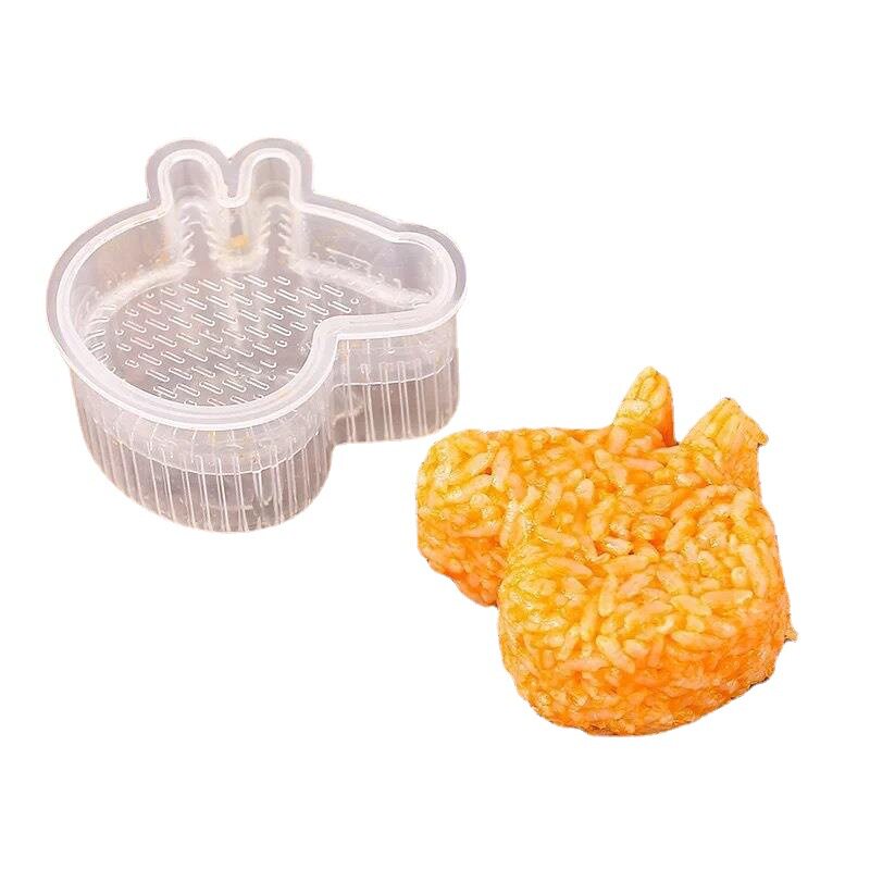 极速寿司模具饭团模具卡通儿童米饭模具吃饭寿司工具食品级送摇摇