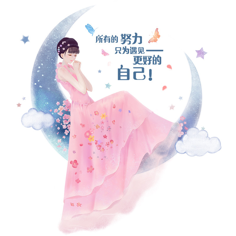 好货贴纸墙贴画装饰房间布置网红少女ins风卧室温馨墙纸自粘墙壁