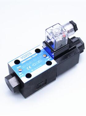 YUKEN电磁阀液压电磁换向阀DSG-01-3C2-D24-N1-50 A240 3C3/C6/C4