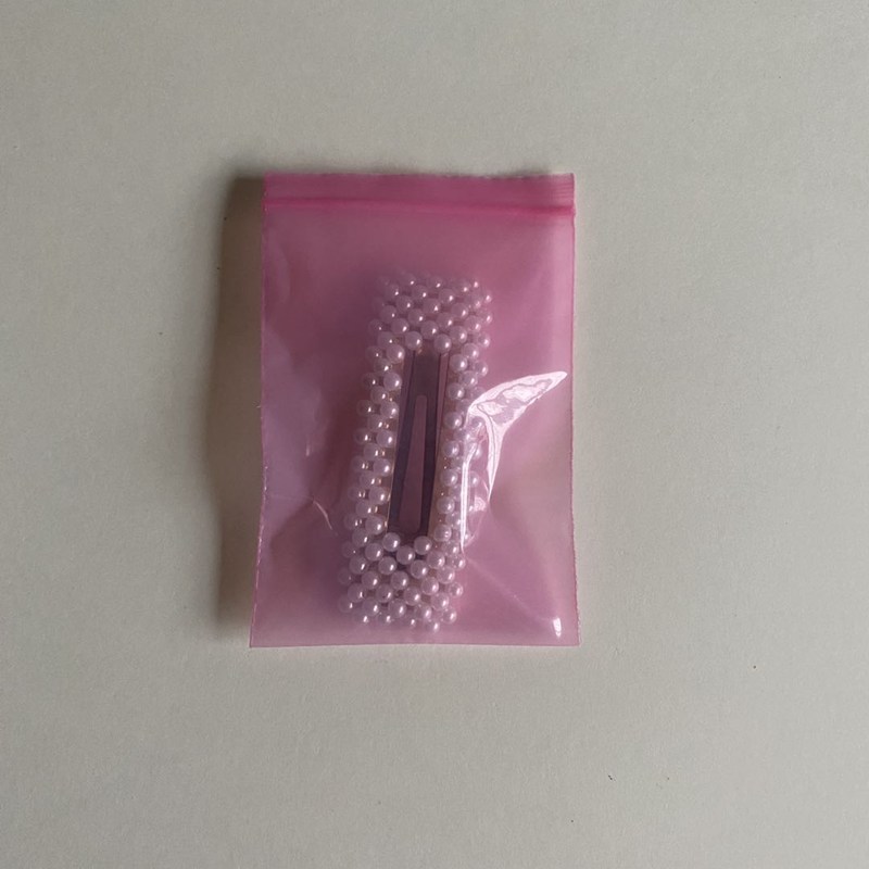 好货PE粉红色7*10自封袋彩色封口袋颜色小号加厚包装塑料袋袋子批