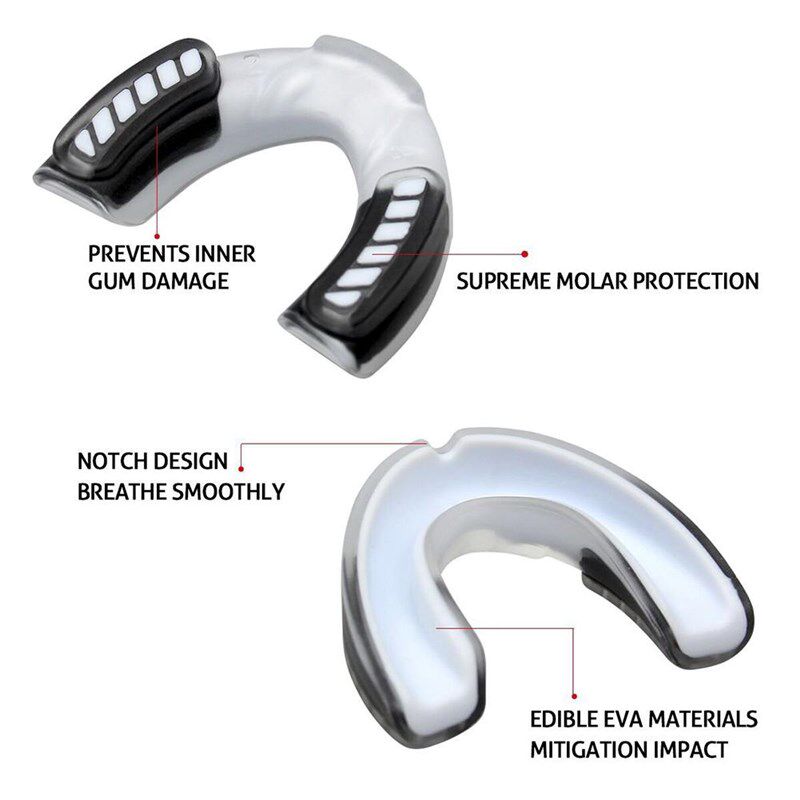 极速Professional EVA Boxing Mouthguard Basketball Taekwondo