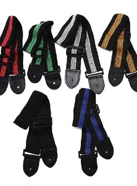 1Pc Acoustic Electric Guitar Strap Guitar Bass Nylon