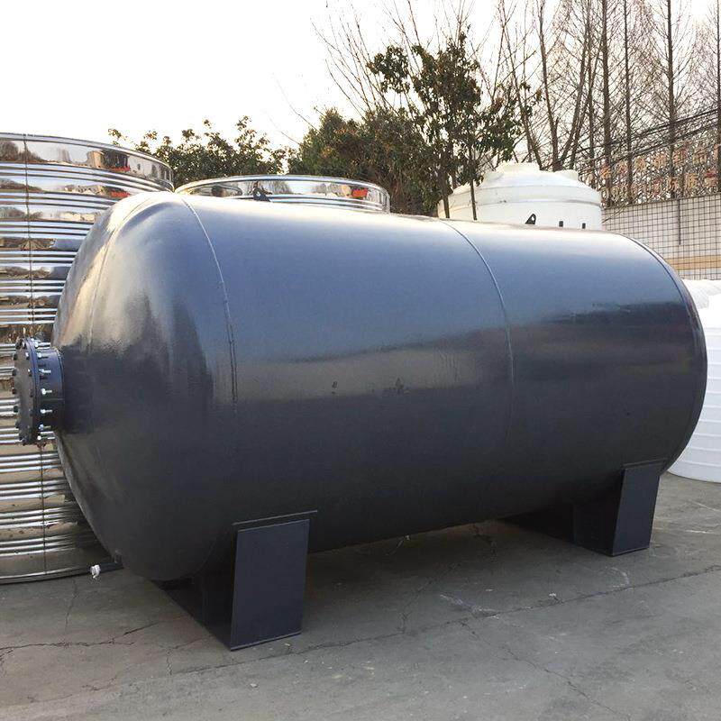 不锈钢无塔供水器销售不锈钢脚架焊接供水设备储水罐子