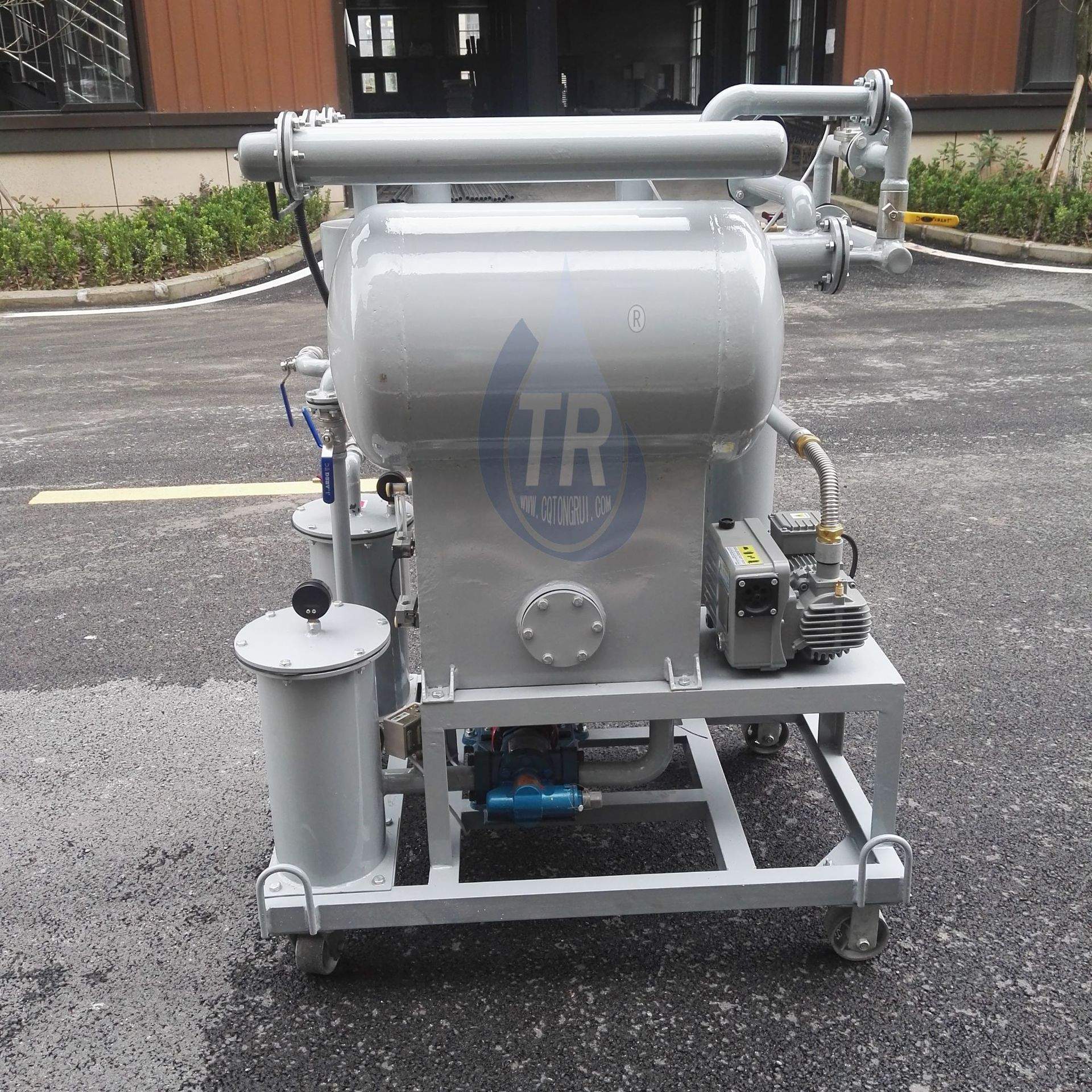 ZJB-10变压器油真空滤油机 迅速分离油中的水分、气体及机械杂质