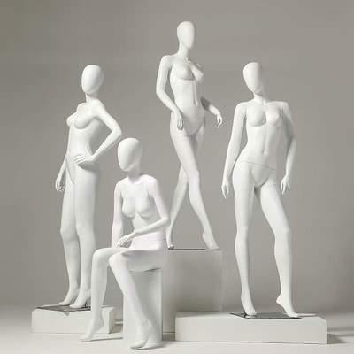 全身女模特道具女装店人台韩版假人服装店橱窗展示架人体模特架子