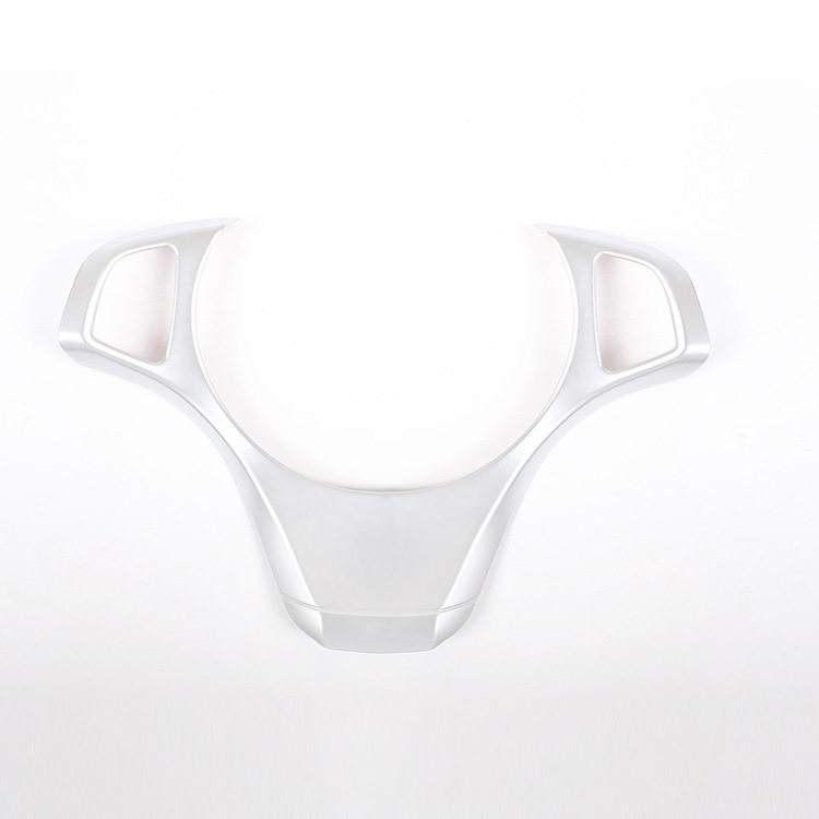 深圳车涯适用于宝马X3汽车用品06-09款X3方向盘框镀铬1件套