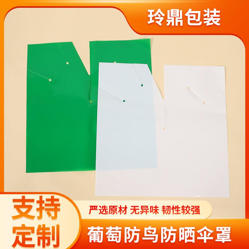 大号自动束口葡萄防鸟防晒伞罩新款葡萄套袋各种水果包装