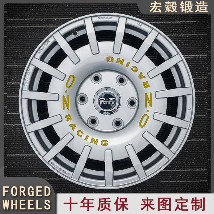 宏毂锻造轮毂改装17/18/19/20/21/22寸铝合金6061-T6适用于全车型