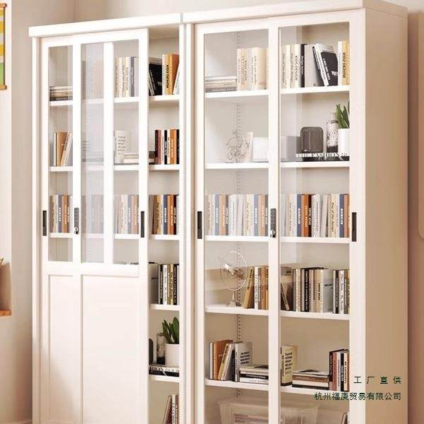 书柜家用储物柜钢化玻璃收纳柜推拉移门儿童防尘展示柜钢制杂物柜,鲜花速递/花卉仿真/绿植园艺,割草机/草坪机,淘宝优惠券,粉丝福利购,淘宝优惠卷