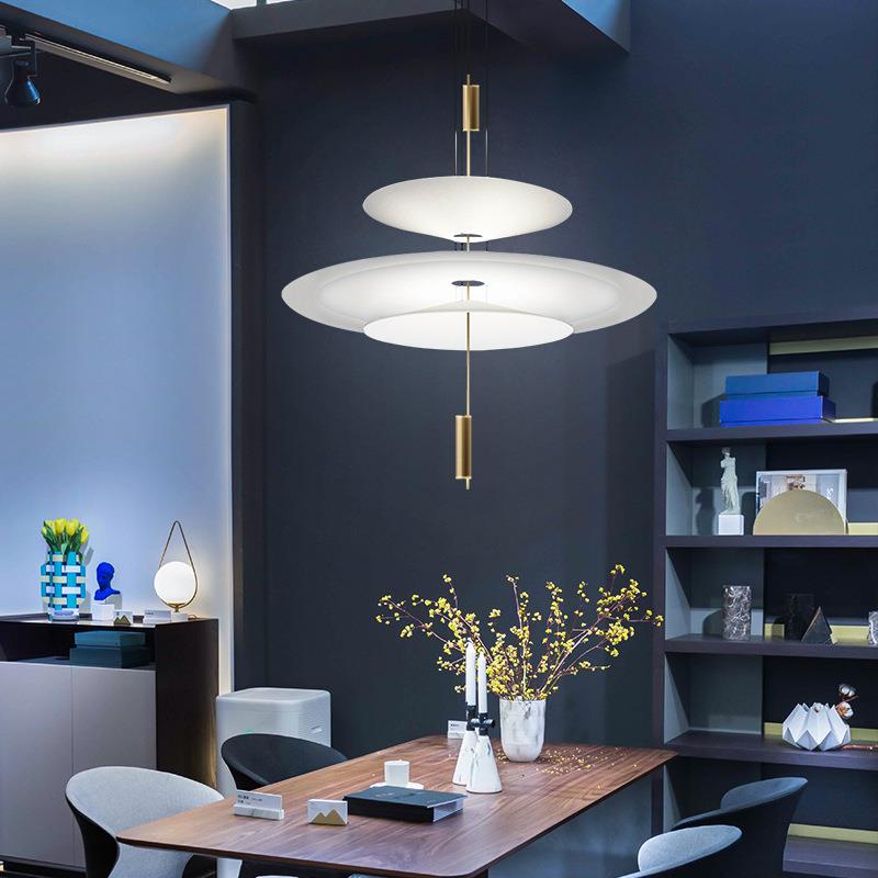 意大利设计师Flamingo北欧风格创意个性餐厅吊灯样板房展厅装饰灯