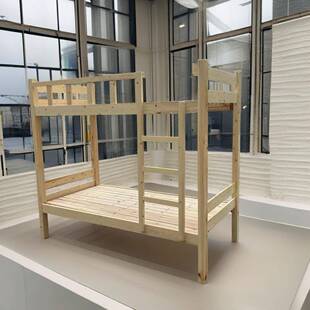 实木床子母床上下床楼梯床组合带书桌学生高架床上床下桌儿童高低