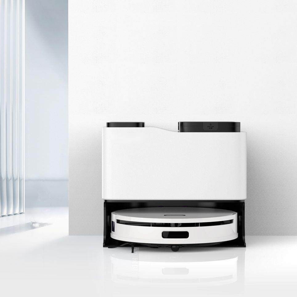 一体机扫地机器人APP控制全自动上下水懒人家用集尘扫拖吸