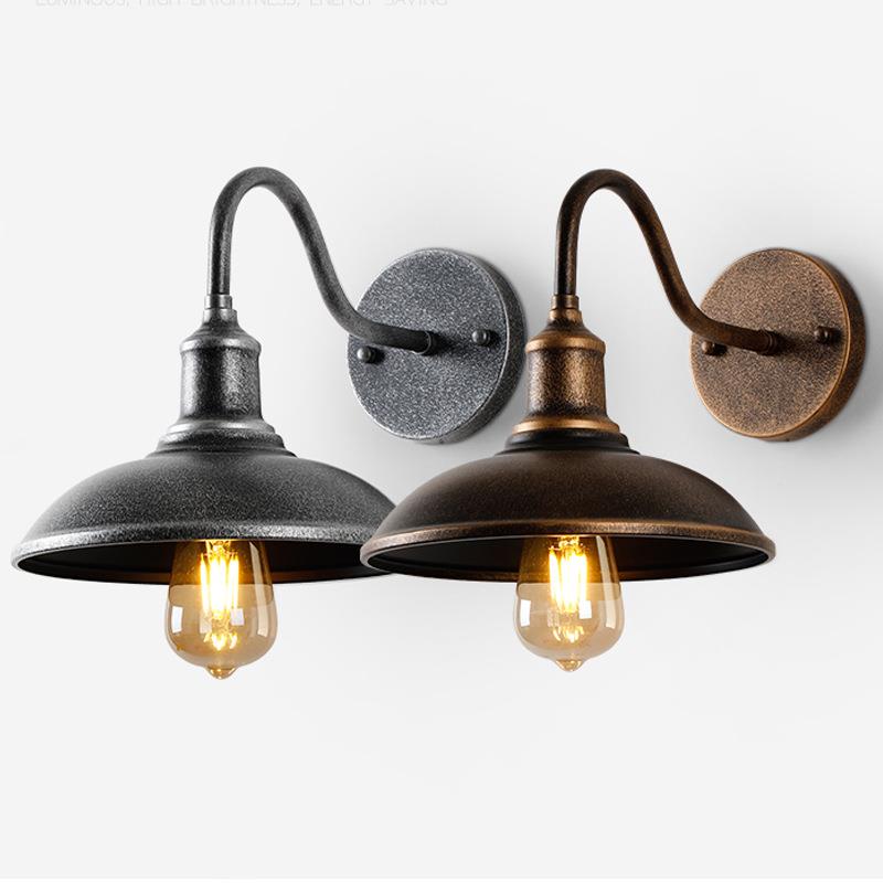 美式壁灯户外门口防水别墅庭院壁灯复古阳台灯外墙灯室外照明灯具