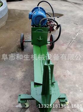 P-Z1电动液压劈材机移动劈木机家用劈柴机木料加工器械破木机