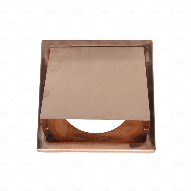 日用铜装饰出风口家装建材厨房浴室通用风口定制外墙防风排气罩