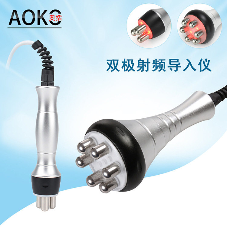 三极六极RF电波拉皮导入仪 RF双极射频仪  面部提升紧致外贸厂家