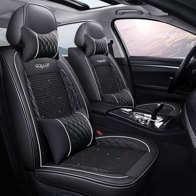 雪佛兰克鲁泽迈锐宝探界者科沃兹汽车坐垫四季座套全包座椅套座垫