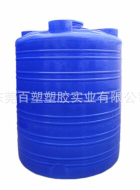 3000升PE塑料滚塑水塔3000L升牛筋塑胶水箱3吨户外环卫工程化工桶